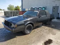 Salvage cars for sale at Columbus, OH auction: 1984 Buick Regal T-Type