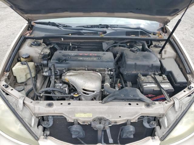 2002 Toyota Camry LE