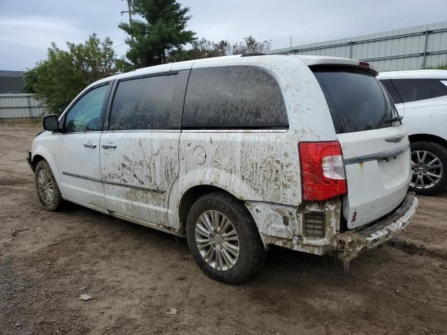 2016 Chrysler Town & Country Limited