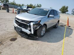 Chevrolet salvage cars for sale: 2018 Chevrolet Equinox LT