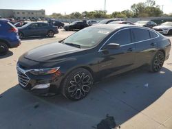 Chevrolet salvage cars for sale: 2019 Chevrolet Malibu LT