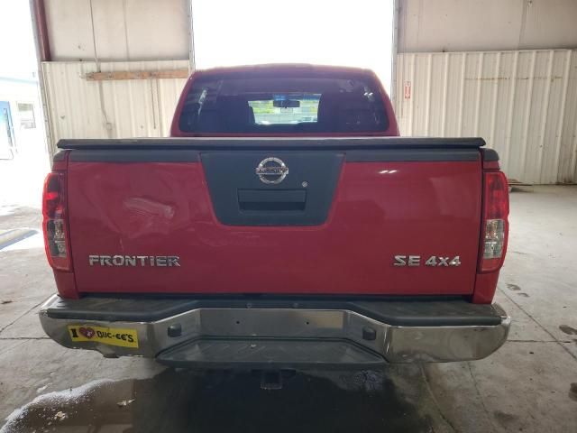 2008 Nissan Frontier Crew Cab LE