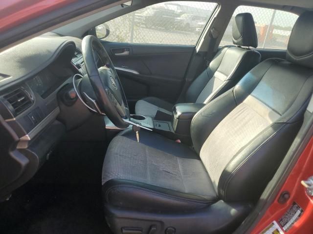 2012 Toyota Camry Base