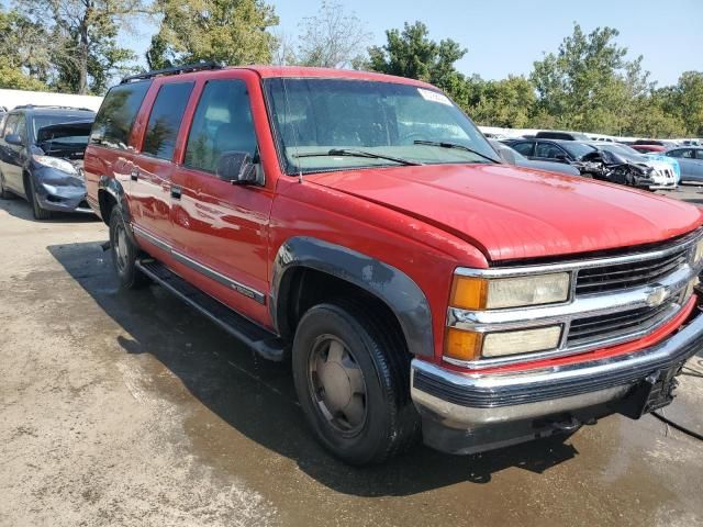 1999 Chevrolet Suburban K1500