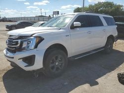 Salvage cars for sale at Oklahoma City, OK auction: 2019 Ford Expedition Max XLT