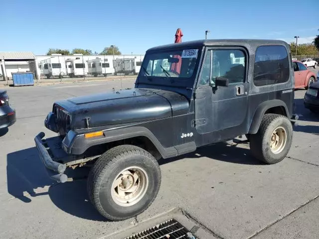 1989 Jeep Wrangler / YJ