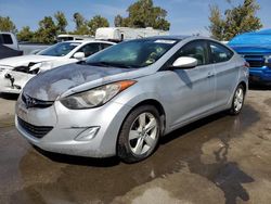 Salvage cars for sale at Bridgeton, MO auction: 2013 Hyundai Elantra GLS