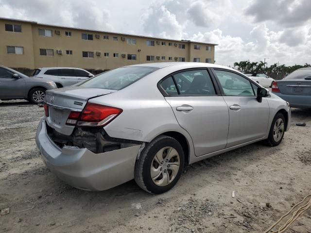 2014 Honda Civic LX