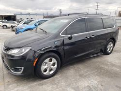 Salvage cars for sale at Sun Valley, CA auction: 2018 Chrysler Pacifica Hybrid Touring Plus