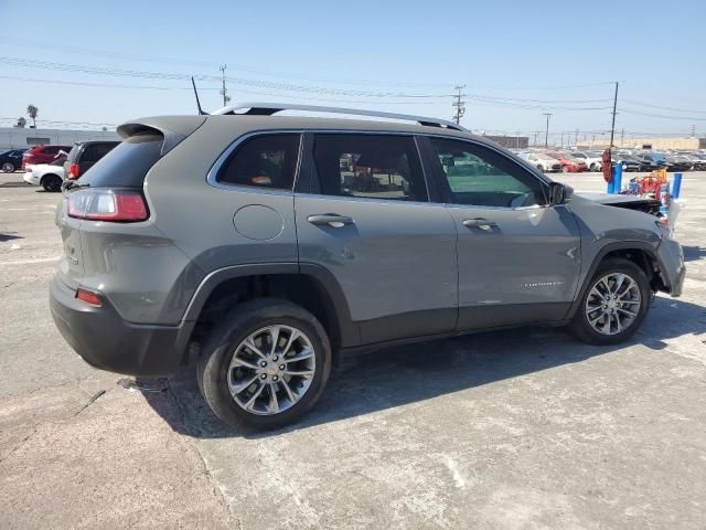 2020 Jeep Cherokee Latitude Plus