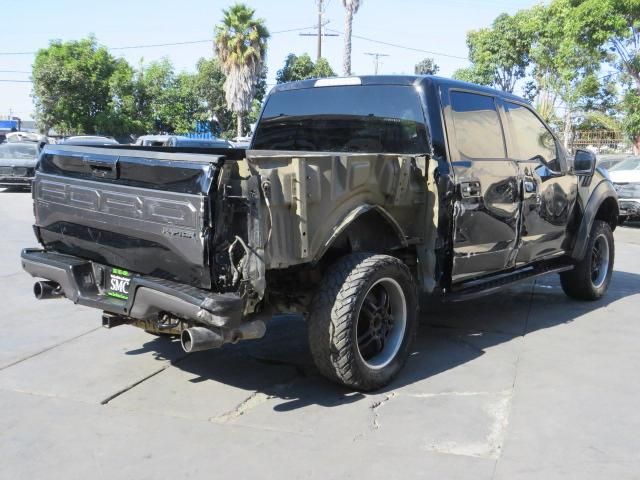 2017 Ford F150 Raptor