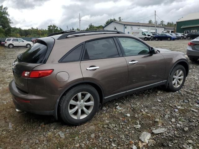 2005 Infiniti FX35