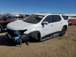 Chevrolet salvage cars for sale: 2022 Chevrolet Traverse RS