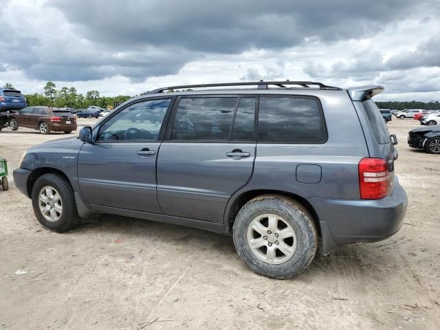 2002 Toyota Highlander Limited