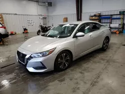 Nissan Vehiculos salvage en venta: 2022 Nissan Sentra SV