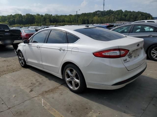 2013 Ford Fusion SE