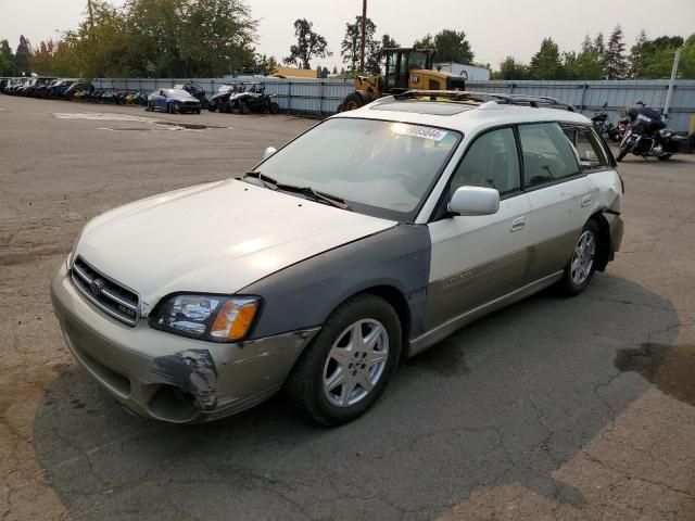 2001 Subaru Legacy Outback H6 3.0 LL Bean