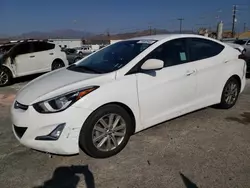 Salvage cars for sale at Sun Valley, CA auction: 2016 Hyundai Elantra SE