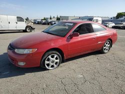 Toyota Vehiculos salvage en venta: 1999 Toyota Camry Solara SE