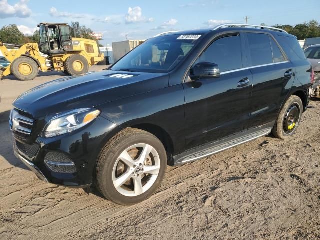 2019 Mercedes-Benz GLE 400 4matic