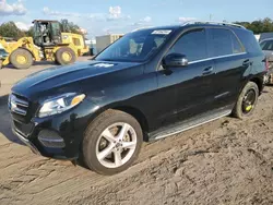 Salvage cars for sale at Newton, AL auction: 2019 Mercedes-Benz GLE 400 4matic