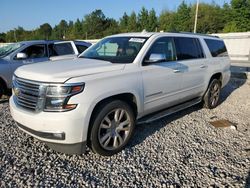 Chevrolet salvage cars for sale: 2017 Chevrolet Suburban C1500 Premier