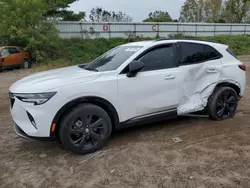 Salvage cars for sale at Davison, MI auction: 2023 Buick Envision Essence