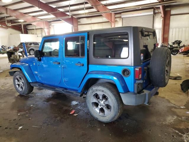 2016 Jeep Wrangler Unlimited Sahara