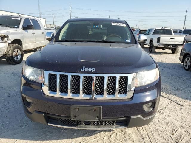 2012 Jeep Grand Cherokee Overland