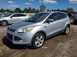 Vehiculos salvage en venta de Copart Elgin, IL: 2016 Ford Escape SE