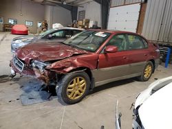 Salvage cars for sale from Copart West Mifflin, PA: 2003 Subaru Legacy Outback Limited