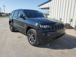 Jeep salvage cars for sale: 2021 Jeep Grand Cherokee Limited