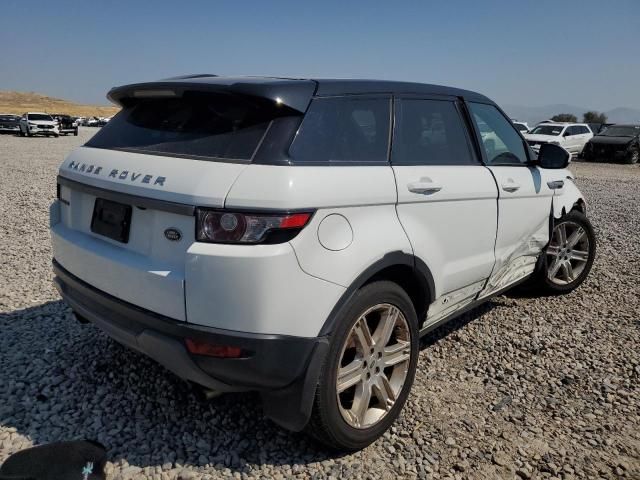 2015 Land Rover Range Rover Evoque Pure Plus