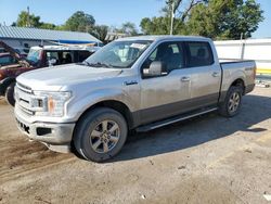 Salvage cars for sale at Wichita, KS auction: 2018 Ford F150 Supercrew