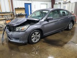 Salvage cars for sale at West Mifflin, PA auction: 2015 Honda Accord LX