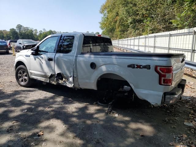 2018 Ford F150 Super Cab