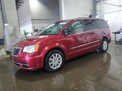 Chrysler salvage cars for sale: 2014 Chrysler Town & Country Touring