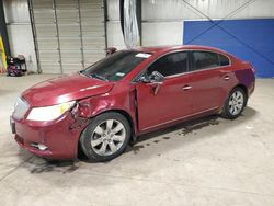 Salvage cars for sale at Chalfont, PA auction: 2010 Buick Lacrosse CXL