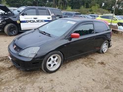 Honda salvage cars for sale: 2003 Honda Civic SI