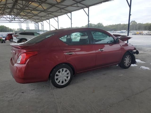 2018 Nissan Versa S