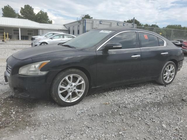 2012 Nissan Maxima S