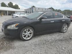 Nissan salvage cars for sale: 2012 Nissan Maxima S