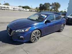 2019 Nissan Altima SR en venta en Sacramento, CA