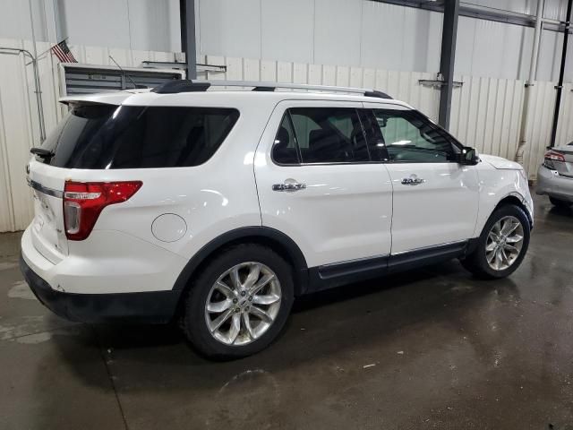 2012 Ford Explorer Limited