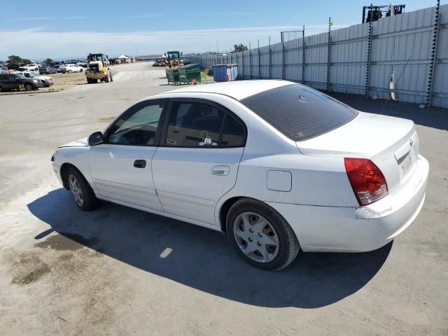 2005 Hyundai Elantra GLS