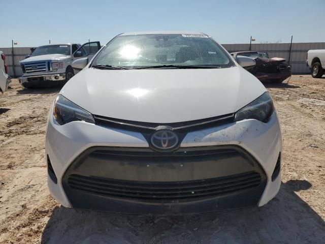 2018 Toyota Corolla L