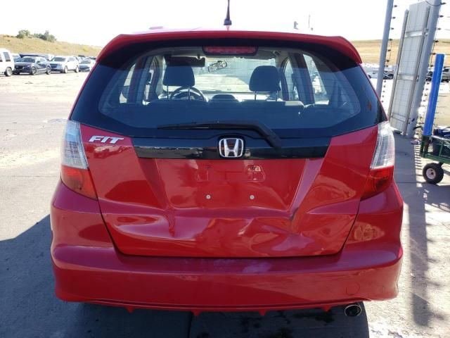 2010 Honda FIT Sport