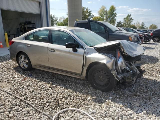 2018 Subaru Legacy 2.5I