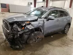 Toyota Corolla cr salvage cars for sale: 2023 Toyota Corolla Cross XLE