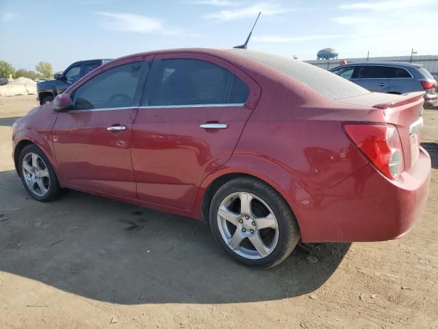 2014 Chevrolet Sonic LTZ